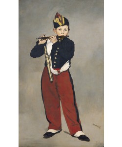 Edouard Manet, The Fifer, 1866 (oil on canvas)