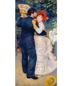 Pierre-Auguste Renoir, A Dance in the Country, 1883 (oil on canvas)
