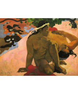 Paul Gauguin, Aha oe Feii? (Are You Jealous?), 1892 (oil on canvas)