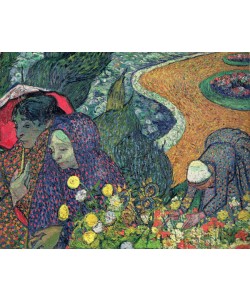Vincent van Gogh, Ladies of Arles (Memories of the Garden at Etten), 1888 (oil on canvas)