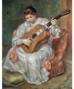 Pierre-Auguste Renoir, The Guitar Player, 1897 (oil on canvas)