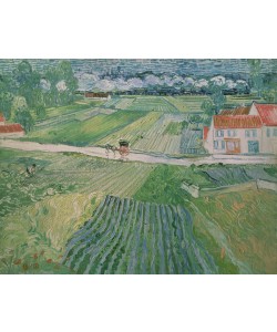 Vincent van Gogh, Landscape at Auvers after the Rain, 1890 (oil on canvas)