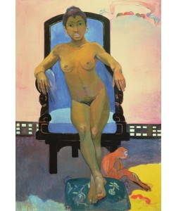Paul Gauguin, Annah the Javanese, 1893-94 (oil on canvas)