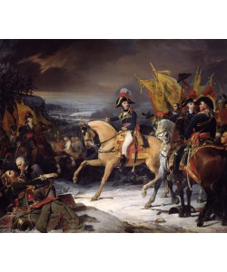 Henri-Frederic Schopin, The Battle of Hohenlinden, 3rd December 1800, 1836 (oil on canvas)