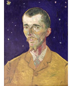 Vincent van Gogh, Portrait of Eugene Boch (1855-1941) 1888 (oil on canvas)