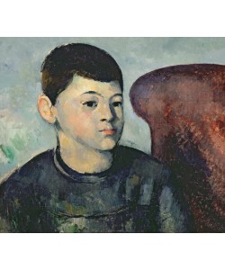 Paul Cézanne, Portrait of the artist's son, 1881-82 (oil on canvas) (also see 287554)
