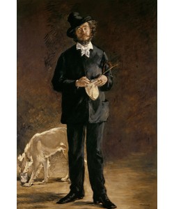 Edouard Manet, The Artist, or Portrait of Gilbert Marcellin Desboutin, 1875 (oil on canvas)