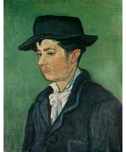 Vincent van Gogh, Portrait of Armand Roulin, 1888 (oil on canvas)