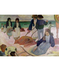 Paul Gauguin, Seaweed Gatherers, 1889 (oil on canvas)