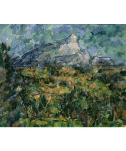 Paul Cézanne, Mont Sainte-Victoire, 1904-05 (oil on canvas)