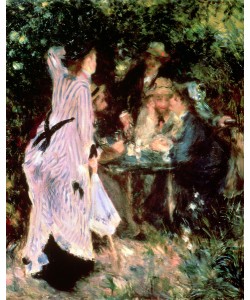 Pierre-Auguste Renoir, In the Garden, or Under the Trees of the Moulin de la Galette, 1875 (oil on canvas)