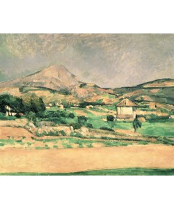 Paul Cézanne, Montagne Sainte-Victoire, c.1882-85 (oil on canvas)