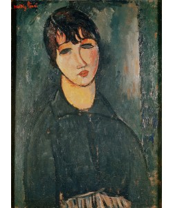 Amedeo Modigliani, The Servant, 1916 (oil on canvas)