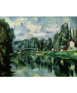 Paul Cézanne, The Banks of the Marne at Creteil, c.1888 (oil on canvas)