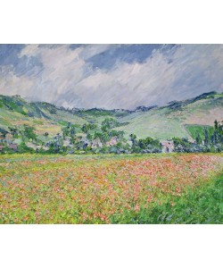 Claude Monet, The Poppy Field near Giverny, 1885 (oil on canvas)