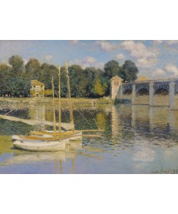 Claude Monet, The Bridge at Argenteuil, 1874 (oil on canvas)