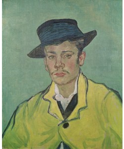 Vincent van Gogh, Portrait of Armand Roulin, 1888 (oil on canvas)