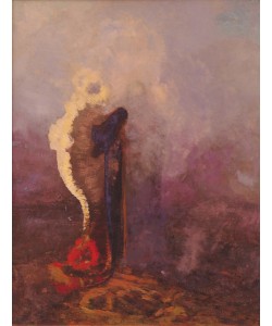 Odilon Redon, The Dream, 1904 (oil on canvas)