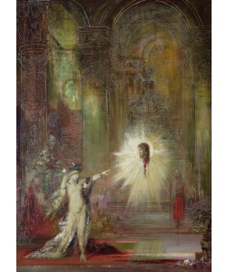Gustave Moreau, The Apparition (oil on canvas)