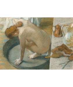Edgar Degas, The Tub, 1886 (pastel on card)
