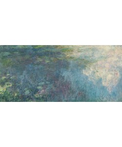 Claude Monet, The Waterlilies - The Clouds (right side), 1914-18 (see also 64185 & 64186)