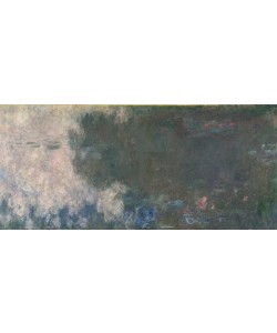 Claude Monet, Waterlilies - The Clouds (right section), 1914-18 (oil on canvas) (see also 64184 & 64185)