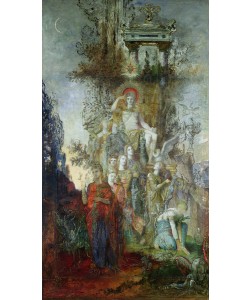 Gustave Moreau, The Muses Leaving their Father Apollo to Go Out and Light the World, 1868 (oil on canvas)