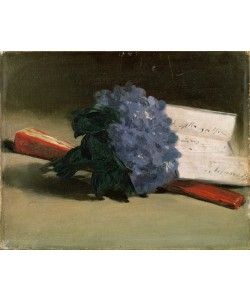 Edouard Manet, Bouquet of Violets, 1872 (oil on canvas)