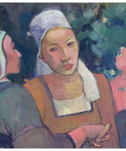 Paul Gauguin, Breton Peasants, 1894 (oil on canvas) (detail of 83800)