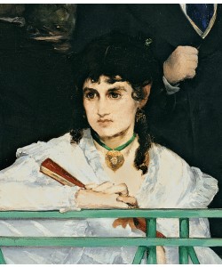 Edouard Manet, The Balcony, 1868-9 (oil on canvas) (detail of 967)