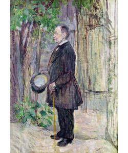 Henri de Toulouse-Lautrec, Monsieur Henry Dihau, 1891 (oil on canvas)