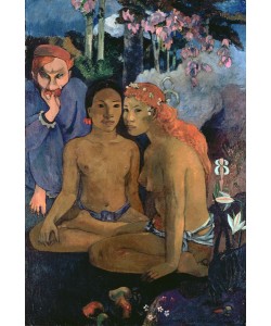 Paul Gauguin, Contes Barbares, 1902 (oil on canvas)