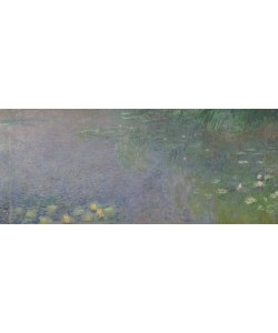 Claude Monet, Waterlilies: Morning, 1914-18 (centre right section)