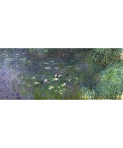 Claude Monet, Waterlilies: Morning, 1914-18 (right section)