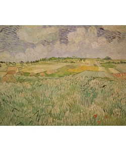 Vincent van Gogh, The Plain at Auvers, 1890 (oil on canvas)