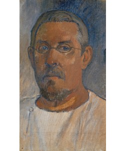 Paul Gauguin, Self portrait, 1902-3 (oil on canvas)