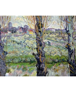 Vincent van Gogh, View of Arles, 1889 (oil on canvas)