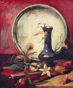 Vincent van Gogh, Still Life with Flowers, c.1886 (oil on canvas)