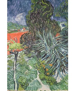 Vincent van Gogh, The Garden of Doctor Gachet at Auvers-sur-Oise, 1890 (oil on canvas)