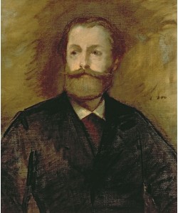 Edouard Manet, Portrait of Antonin Proust (1832-1905) c.1877-80 (oil on canvas)