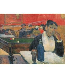 Paul Gauguin, Cafe at Arles, 1888 (oil on canvas)