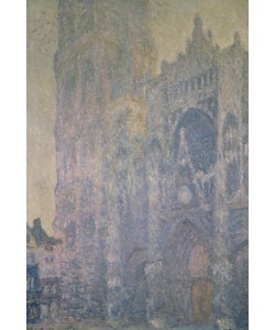 Claude Monet, Rouen Cathedral, Harmony in White, Morning Light, 1894 (oil on canvas)