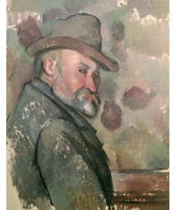 Paul Cézanne, Self Portrait, 1890-94 (oil on canvas)