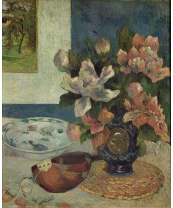 Paul Gauguin, Still Life with a Mandolin, 1885 (oil on canvas)