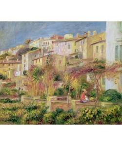Pierre-Auguste Renoir, Terrace in Cagnes, 1905 (oil on canvas)