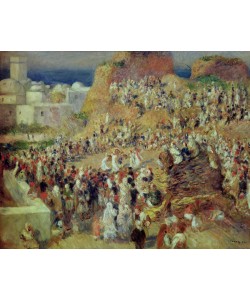 Pierre-Auguste Renoir, The Mosque, or Arab Festival, 1881 (oil on canvas)