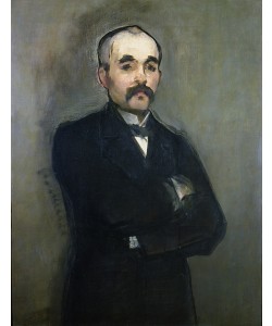 Edouard Manet, Portrait of Georges Clemenceau (1841-1929) 1879 (oil on canvas)