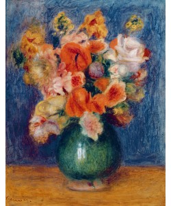 Pierre-Auguste Renoir, Bouquet, c.1900 (oil on canvas)