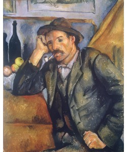 Paul Cézanne, The Smoker, 1895 (oil on canvas)