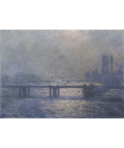 Claude Monet, London, 1903 (oil on canvas)